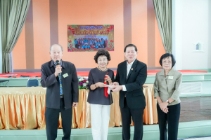 ชมรมผู้อาวุโสเทพสตรี จัดงานรักรวมใจ ปีใหม่ 2569