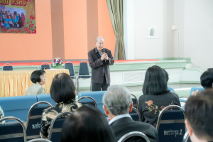 ชมรมผู้อาวุโสเทพสตรี จัดงานรักรวมใจ ปีใหม่ 2569