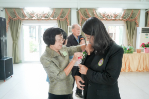 ชมรมผู้อาวุโสเทพสตรี จัดงานรักรวมใจ ปีใหม่ 2569