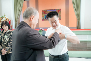 ชมรมผู้อาวุโสเทพสตรี จัดงานรักรวมใจ ปีใหม่ 2569