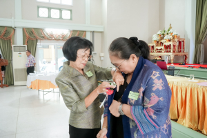 ชมรมผู้อาวุโสเทพสตรี จัดงานรักรวมใจ ปีใหม่ 2569