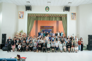 ชมรมผู้อาวุโสเทพสตรี จัดงานรักรวมใจ ปีใหม่ 2569