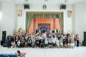 ชมรมผู้อาวุโสเทพสตรี จัดงานรักรวมใจ ปีใหม่ 2569