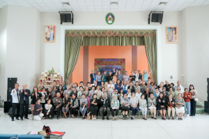 ชมรมผู้อาวุโสเทพสตรี จัดงานรักรวมใจ ปีใหม่ 2569