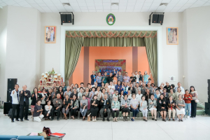 ชมรมผู้อาวุโสเทพสตรี จัดงานรักรวมใจ ปีใหม่ 2569