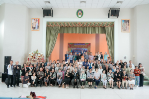 ชมรมผู้อาวุโสเทพสตรี จัดงานรักรวมใจ ปีใหม่ 2569