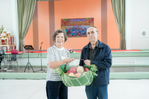 ชมรมผู้อาวุโสเทพสตรี จัดงานรักรวมใจ ปีใหม่ 2569