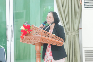 ชมรมผู้อาวุโสเทพสตรี จัดงานรักรวมใจ ปีใหม่ 2569