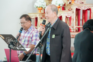 ชมรมผู้อาวุโสเทพสตรี จัดงานรักรวมใจ ปีใหม่ 2569