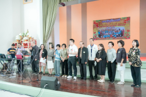 ชมรมผู้อาวุโสเทพสตรี จัดงานรักรวมใจ ปีใหม่ 2569