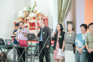 ชมรมผู้อาวุโสเทพสตรี จัดงานรักรวมใจ ปีใหม่ 2569