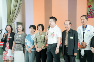 ชมรมผู้อาวุโสเทพสตรี จัดงานรักรวมใจ ปีใหม่ 2569