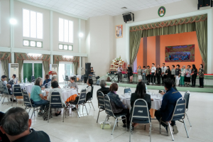 ชมรมผู้อาวุโสเทพสตรี จัดงานรักรวมใจ ปีใหม่ 2569