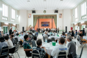 ชมรมผู้อาวุโสเทพสตรี จัดงานรักรวมใจ ปีใหม่ 2569