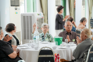 ชมรมผู้อาวุโสเทพสตรี จัดงานรักรวมใจ ปีใหม่ 2569