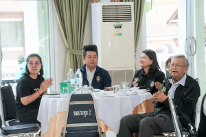 ชมรมผู้อาวุโสเทพสตรี จัดงานรักรวมใจ ปีใหม่ 2569