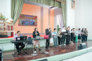 ชมรมผู้อาวุโสเทพสตรี จัดงานรักรวมใจ ปีใหม่ 2569