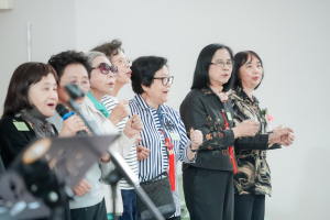 ชมรมผู้อาวุโสเทพสตรี จัดงานรักรวมใจ ปีใหม่ 2569