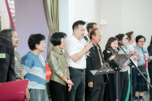 ชมรมผู้อาวุโสเทพสตรี จัดงานรักรวมใจ ปีใหม่ 2569