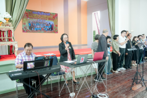 ชมรมผู้อาวุโสเทพสตรี จัดงานรักรวมใจ ปีใหม่ 2569