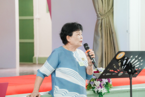 ชมรมผู้อาวุโสเทพสตรี จัดงานรักรวมใจ ปีใหม่ 2569