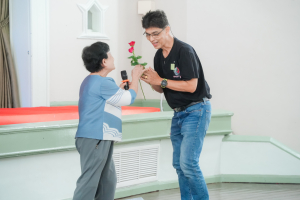 ชมรมผู้อาวุโสเทพสตรี จัดงานรักรวมใจ ปีใหม่ 2569