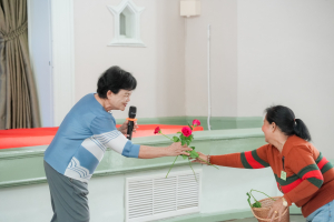 ชมรมผู้อาวุโสเทพสตรี จัดงานรักรวมใจ ปีใหม่ 2569