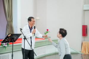 ชมรมผู้อาวุโสเทพสตรี จัดงานรักรวมใจ ปีใหม่ 2569