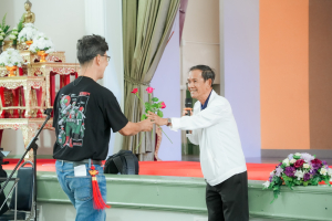 ชมรมผู้อาวุโสเทพสตรี จัดงานรักรวมใจ ปีใหม่ 2569