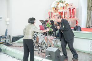 ชมรมผู้อาวุโสเทพสตรี จัดงานรักรวมใจ ปีใหม่ 2569