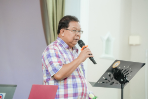 ชมรมผู้อาวุโสเทพสตรี จัดงานรักรวมใจ ปีใหม่ 2569