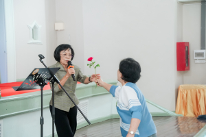 ชมรมผู้อาวุโสเทพสตรี จัดงานรักรวมใจ ปีใหม่ 2569