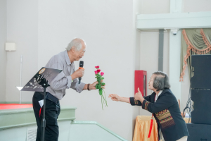 ชมรมผู้อาวุโสเทพสตรี จัดงานรักรวมใจ ปีใหม่ 2569