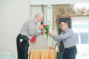 ชมรมผู้อาวุโสเทพสตรี จัดงานรักรวมใจ ปีใหม่ 2569