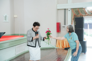 ชมรมผู้อาวุโสเทพสตรี จัดงานรักรวมใจ ปีใหม่ 2569