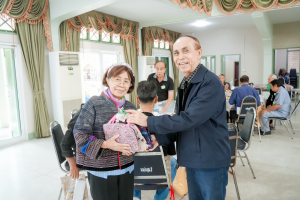 ชมรมผู้อาวุโสเทพสตรี จัดงานรักรวมใจ ปีใหม่ 2569