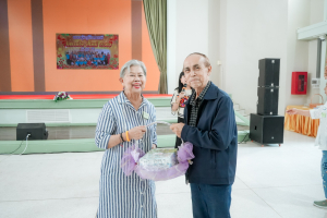 ชมรมผู้อาวุโสเทพสตรี จัดงานรักรวมใจ ปีใหม่ 2569