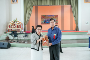 ชมรมผู้อาวุโสเทพสตรี จัดงานรักรวมใจ ปีใหม่ 2569