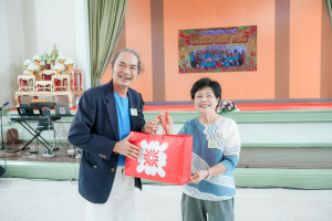 ชมรมผู้อาวุโสเทพสตรี จัดงานรักรวมใจ ปีใหม่ 2569