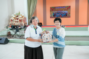 ชมรมผู้อาวุโสเทพสตรี จัดงานรักรวมใจ ปีใหม่ 2569