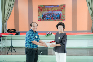 ชมรมผู้อาวุโสเทพสตรี จัดงานรักรวมใจ ปีใหม่ 2569