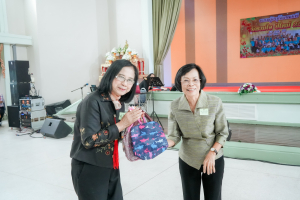 ชมรมผู้อาวุโสเทพสตรี จัดงานรักรวมใจ ปีใหม่ 2569