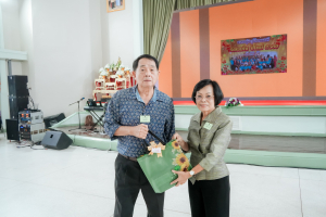 ชมรมผู้อาวุโสเทพสตรี จัดงานรักรวมใจ ปีใหม่ 2569