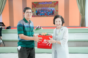 ชมรมผู้อาวุโสเทพสตรี จัดงานรักรวมใจ ปีใหม่ 2569