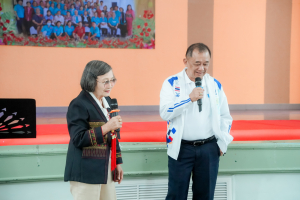 ชมรมผู้อาวุโสเทพสตรี จัดงานรักรวมใจ ปีใหม่ 2569