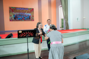 ชมรมผู้อาวุโสเทพสตรี จัดงานรักรวมใจ ปีใหม่ 2569