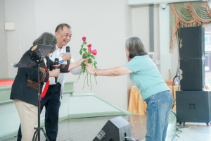 ชมรมผู้อาวุโสเทพสตรี จัดงานรักรวมใจ ปีใหม่ 2569