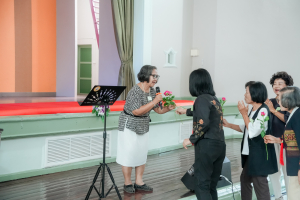 ชมรมผู้อาวุโสเทพสตรี จัดงานรักรวมใจ ปีใหม่ 2569