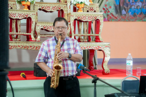 ชมรมผู้อาวุโสเทพสตรี จัดงานรักรวมใจ ปีใหม่ 2569