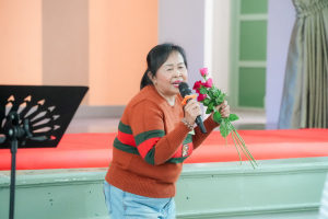 ชมรมผู้อาวุโสเทพสตรี จัดงานรักรวมใจ ปีใหม่ 2569